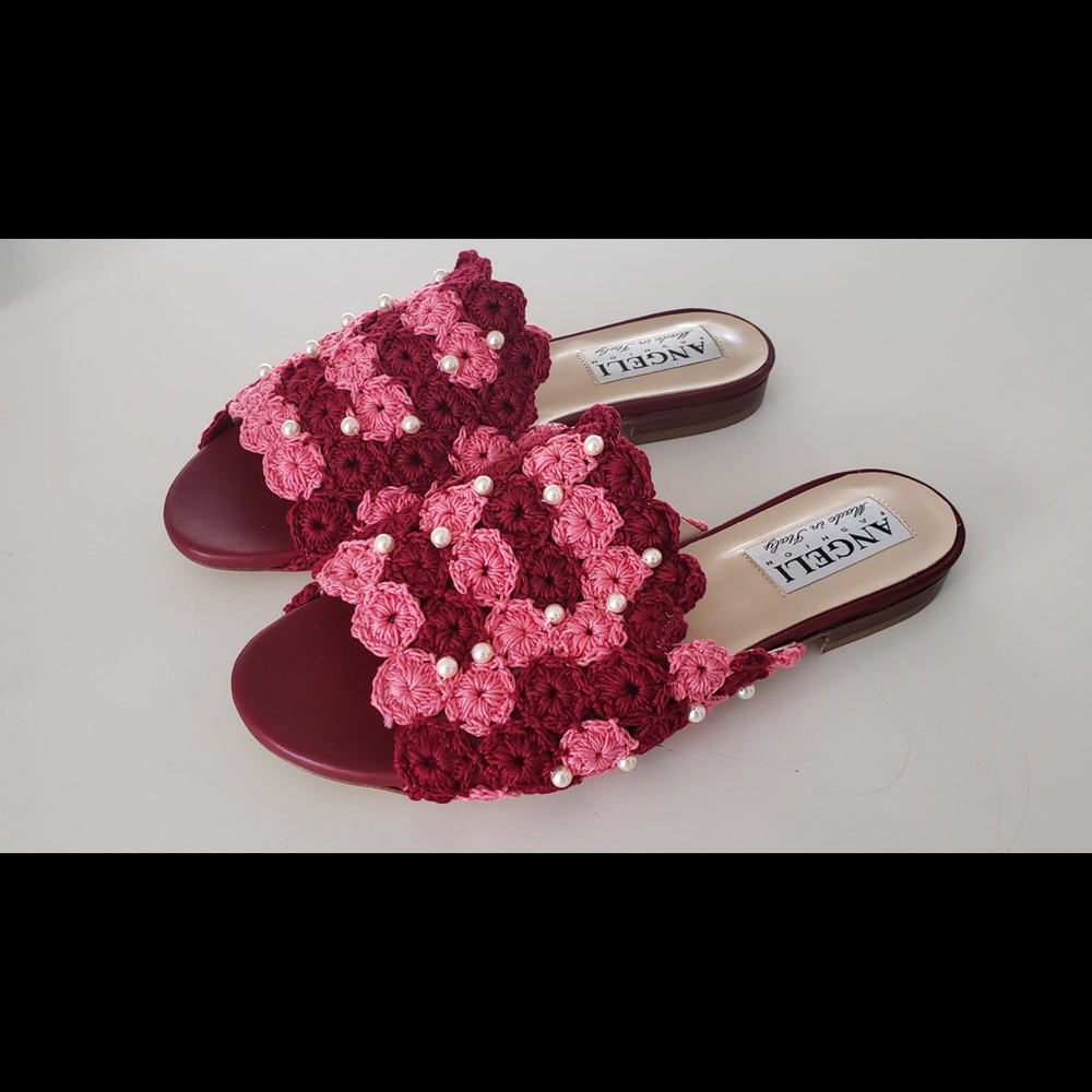 Angeli fashion flats from Italy. Size 38